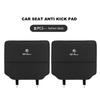 2pcs Leather Car Seat Anti Kick Pad Seat Back Protector Mats For Alfa Romeo Giulia 147 Mito 156 159 166 GT Stelvio Brera VolanteMX1 