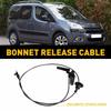 For Peugeot Partner Citroen Berlingo Bonnet Release Cable 2008-2019 7937Q8 New