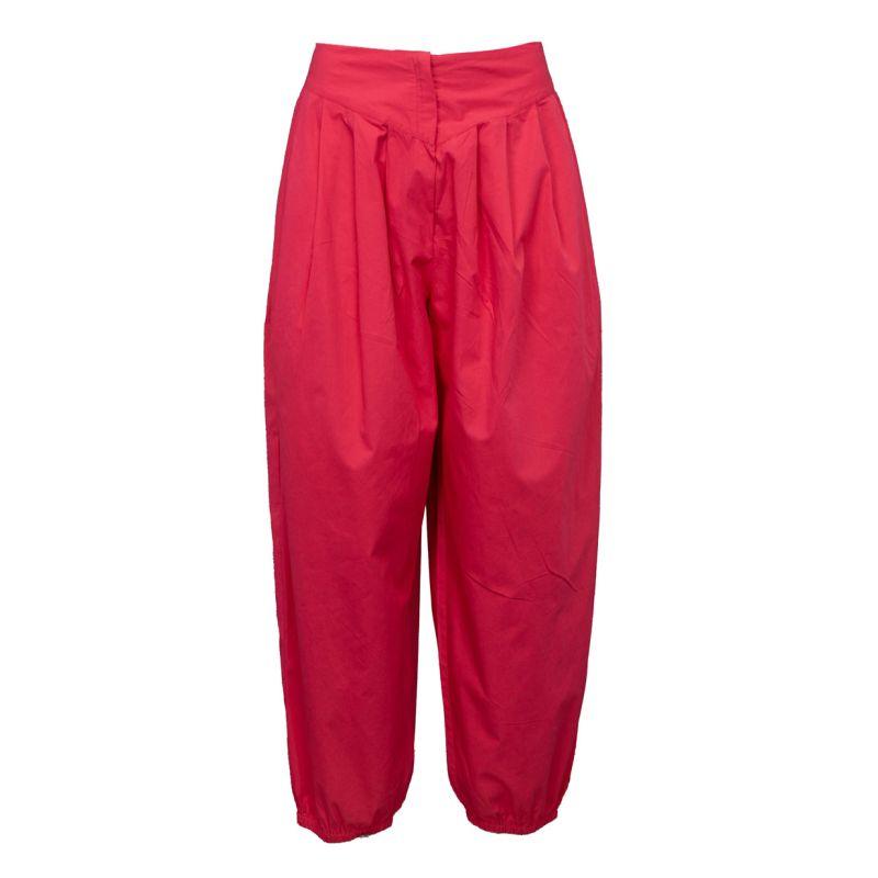 Women's Wide Pleated Karo Sarouel Pants ANTIK BATIK