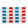 1Pc Universal 3D Glasses Cardboard Paper Glasses Portable Red Blue Cyan 3D TV Movie Game Glasses for DVD 3D Gaming Real Cinemas 5