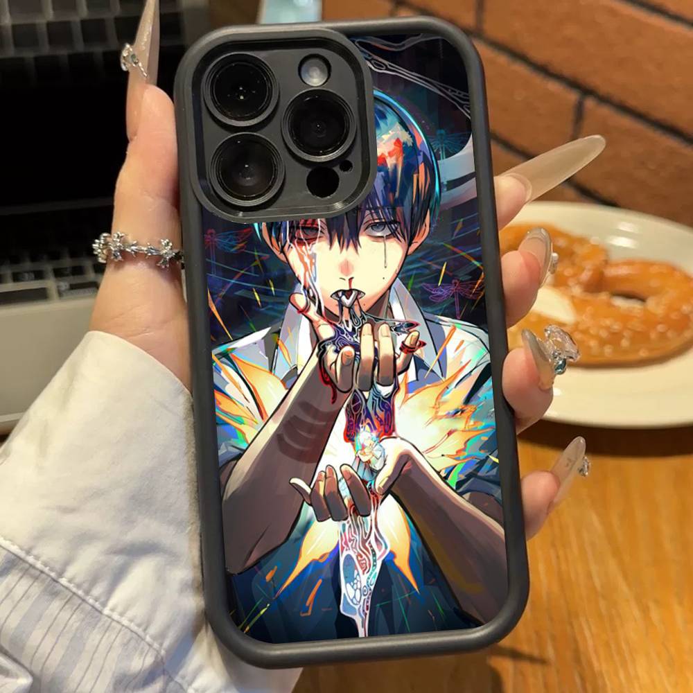 S-Лето H-Хикару D-Умер Чехол для Телефона для iPhone 11 12 13 14 15 16 17 Pro Max Ударопрочный Мягкий ТПУ Задняя Крышка