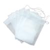 100pcs Empty Tea Bags with Drawstring Perfect for Brewing Teas and Spices Versatile Bags for Loose Tea Spices and More
