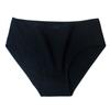 Plus Size Underwear High-waisted Panties Women's Briefs Mommy Triangle Panties