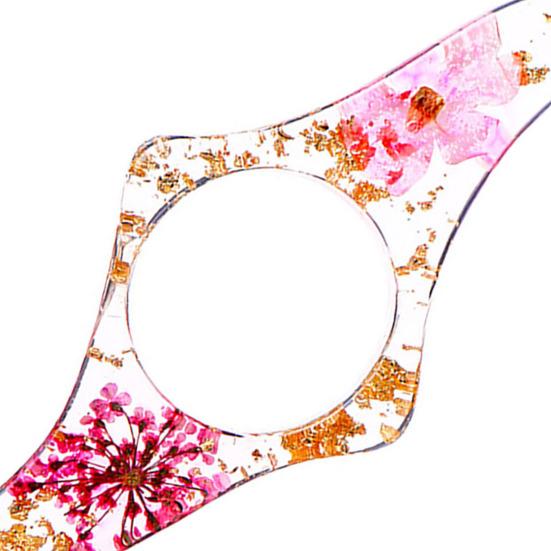 1 шт/2 шт держатель для страниц книги сухоцвет смоляное кольцо для большого пальца держатель для страниц закладка-цветок аксессуары для чтения для любителей книг