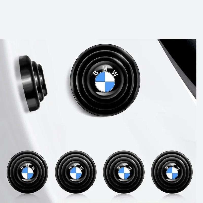 Car Silicone Door Shock Stickers Absorber Soundproof Buffer Pier For BMW X1 X2 X3 X4 X5 X6 E84 F48 F25 F26 G01 G02 F15 F16 M RL2