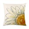 New Spring Printed Pillow Cover Polyester Letter Flower Bouquet Home Cushion Cover Bedroom Cushion Cover