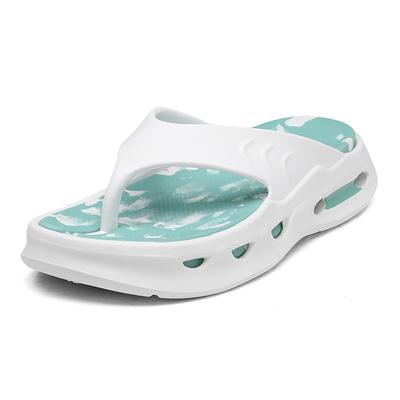 Летние мужские и женские шлепанцы Пляжные сандалии Нескользящие тапочки Плоская повседневная обувь Домашняя обувь Тапочки для пары для ванной