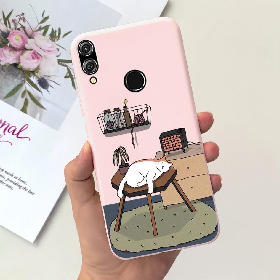 Чехол для Honor 8X JSN-L11 JSN-L21 JSN-L22 Задняя крышка Роскошный Мраморный Тонкий Мягкий Силикон Funda для Honor 8A 8C BKK-L21 Honor8X Capa