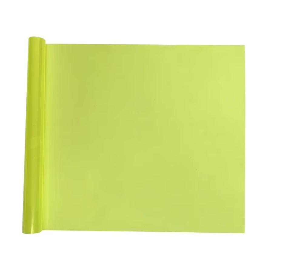 Универсальная автомобильная пленка для фар, пленка меняющая цвет, светопропускающая пленка для задних фонарей и декоративная пленка для домашних фар 30X200СМ