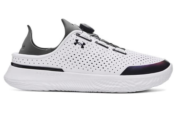 Мужские кроссовки Under Armour Низкие Повседневная обувь Унисекс Белый Черный