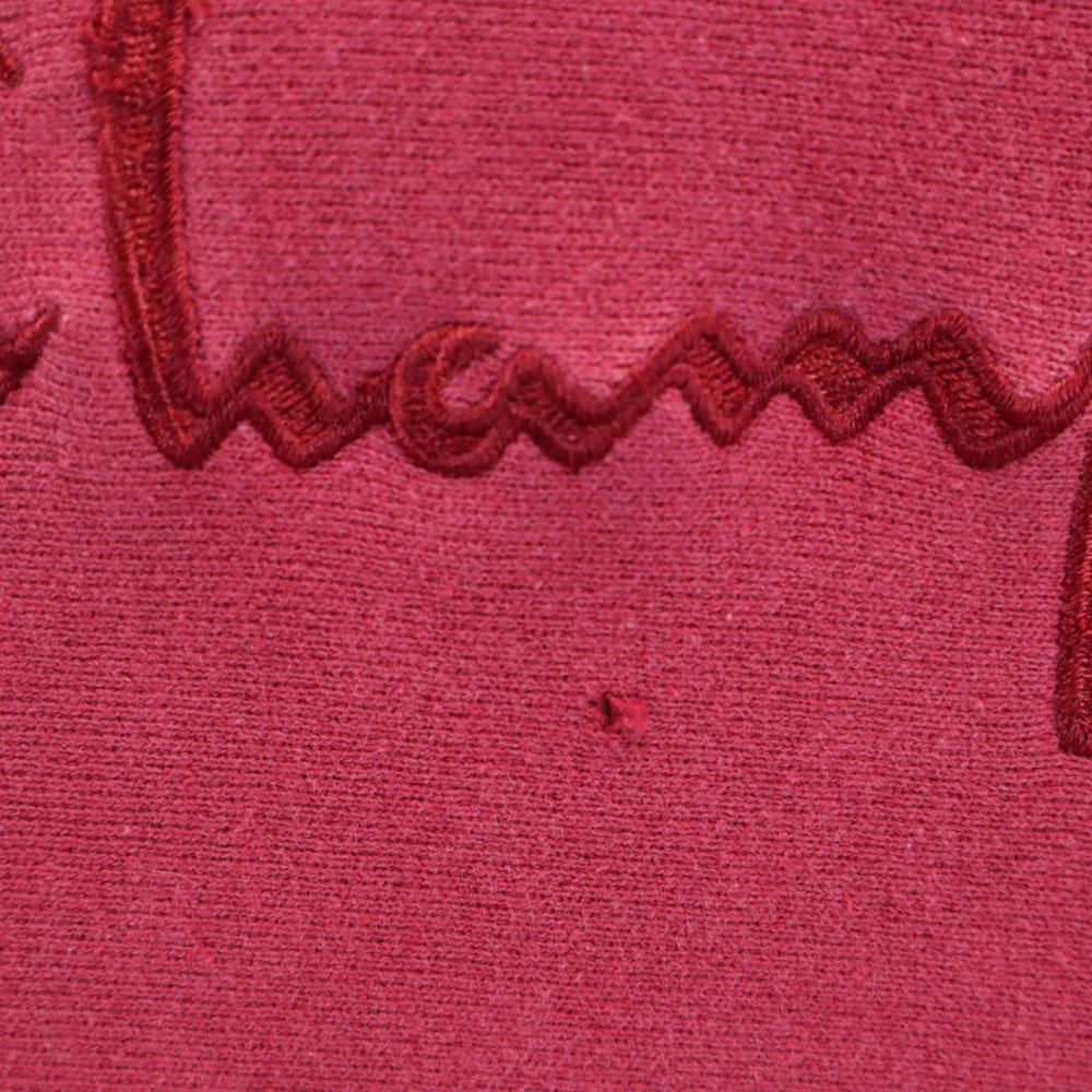 Champion 90-е годы Reverse Weave Сделано в США Вышитый ярлык Старый Свитшот с длинным рукавом Мужской Подержанный