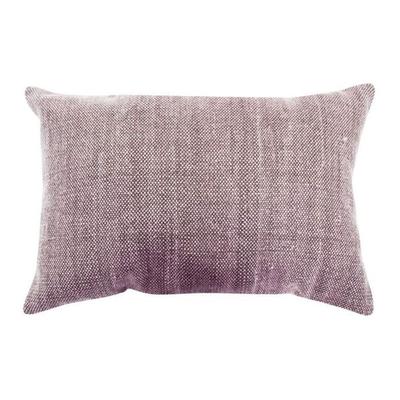 Tapis Vintage Artisanal Effet Vieilli, Rose Poudré, 60x40cm