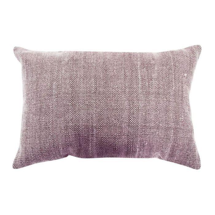 Tapis vintage artisanal effet vieilli, Rose poudré, 60x40cm