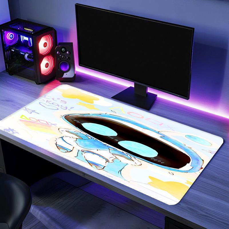 Astro Bot Mouse Pad - Non-Slip Rubber Base, Smooth Surface for Work,Gaming,Office,And Home Use, Desk Mouse Pad