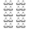 20Set Rear Seat Buckle 1609267180 For Citroen For 301 208 C3 C4 C-Elysee