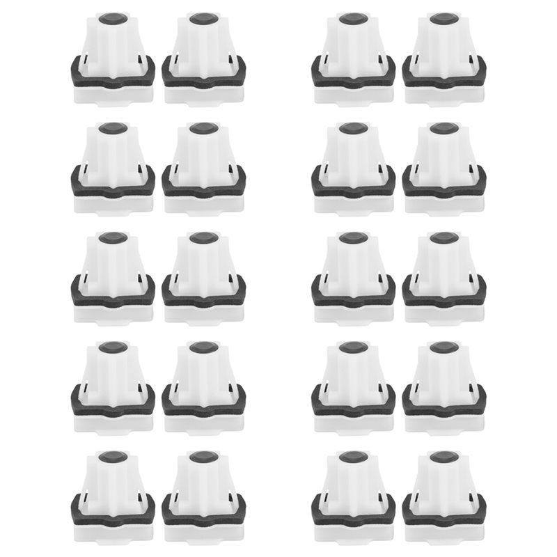 20Set Rear Seat Buckle 1609267180 For Citroen For 301 208 C3 C4 C-Elysee