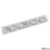 ABS Car Body Badge Rear Trunk Sticker Letter Decal for Lexus RX270 RX300 RX350 Emblem Exterior Decoration VL3