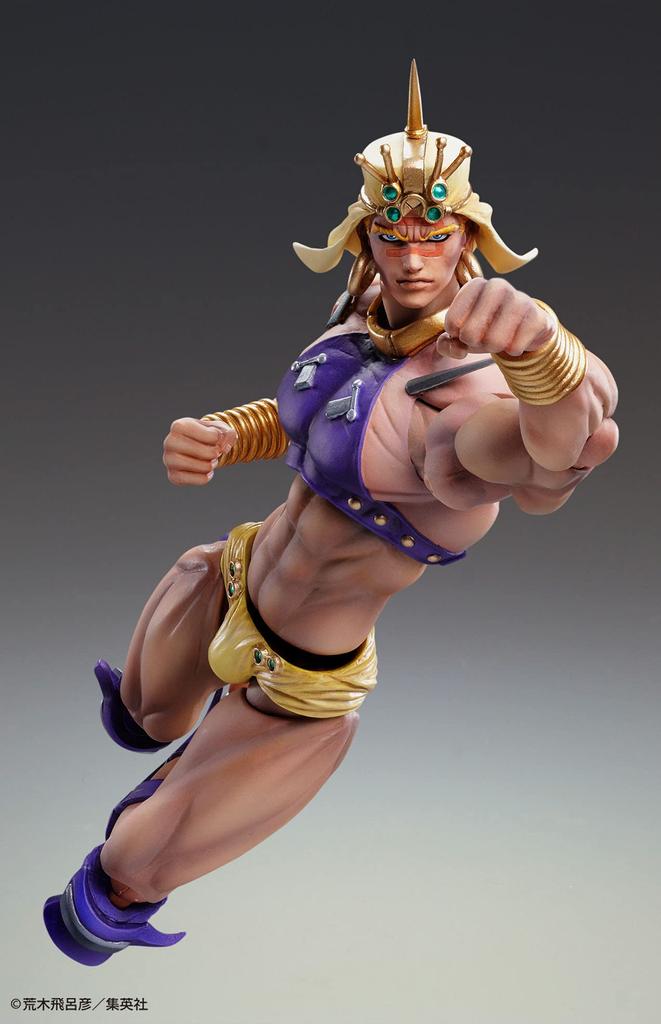 Super Action Statue Bizarre Adventure Part 170mm PVC ABS Nylon Painted Movable Figure "Wamuu" "JoJo's 2" Approx. & &