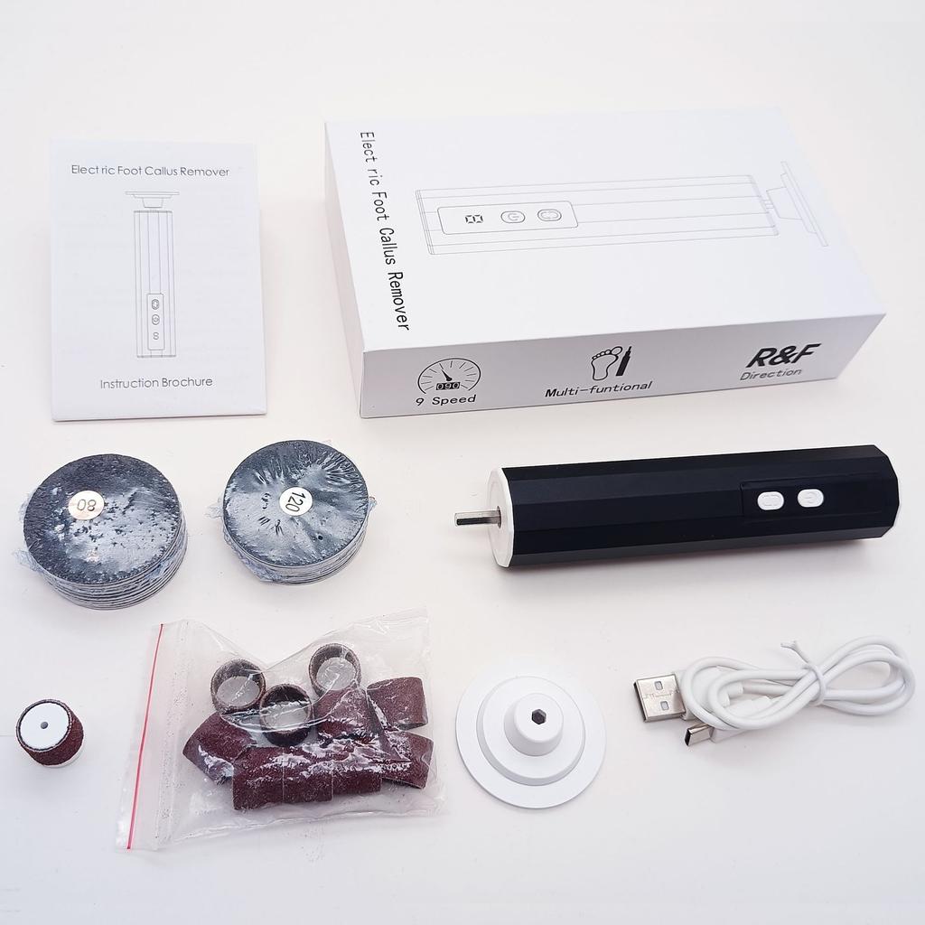 Женская двухголовая бритвенная машинка Триммер Электрический бритвенный нож Женская подмышечная бритвенная машинка Шлифовальный станок для ног