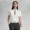 Fila Дышащая Удобная Классическая Универсальная Повседневная Спортивная Рубашка-поло Женские топы A11W535117F-WT