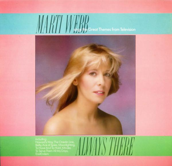 LP Пластинка МАРТИ УЭББ - Всегда рядом REB619 BBC Records И 1986 Великобритания Поп Б/У