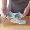 Микроволновая печь яйцеварка коробка для паровых яиц креативный кухонный гаджет для вареных и паровых яиц коробка для приготовления паровых яиц