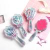 3D Dream Colorful Princess Shell Underwater World Girl Comb for Kids Gift Massage Hair Brushes for Toddler Baby Hair Care
