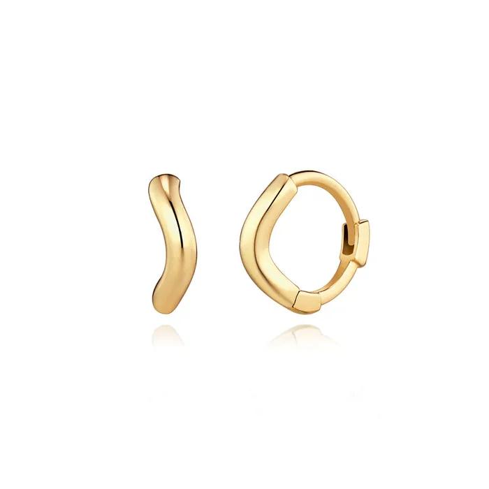 Tinywave One-Touch Earrings (YG)_282500211