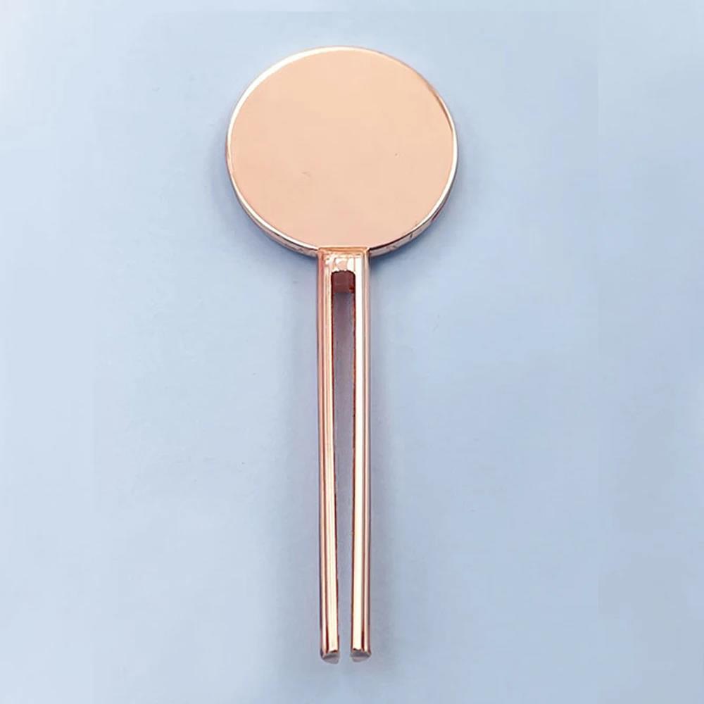 Manual Tube Squeezer Key Roller Set Heart/Circle Shaped Toothpaste Dispenser Bathroom Organizer Lazy Essential