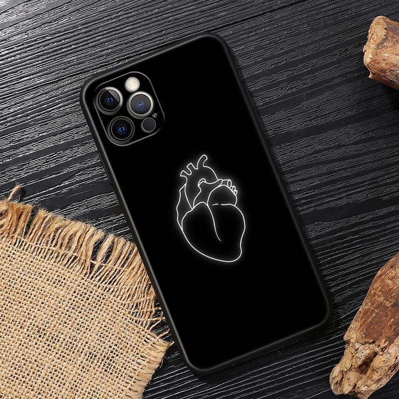 QLF x PNL Brothers Pnl Чехол For iphone 17 Air Чехол For iPhone 11 12 13 14 15 16 17 Pro Max 17Air 16 e Силиконовые Чехлы Мягкая Обложка