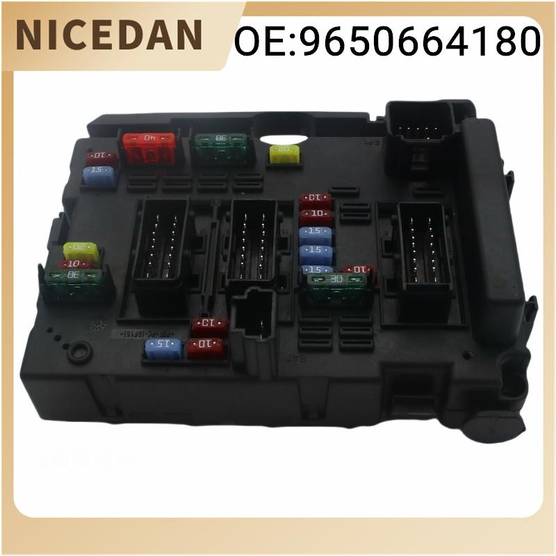9650664180 BSM B2 Fuse Box Assembly for Peugeot 307 406 807 206 Citroen Cars accessories C3 C5 C8 Xsara 1999-2012