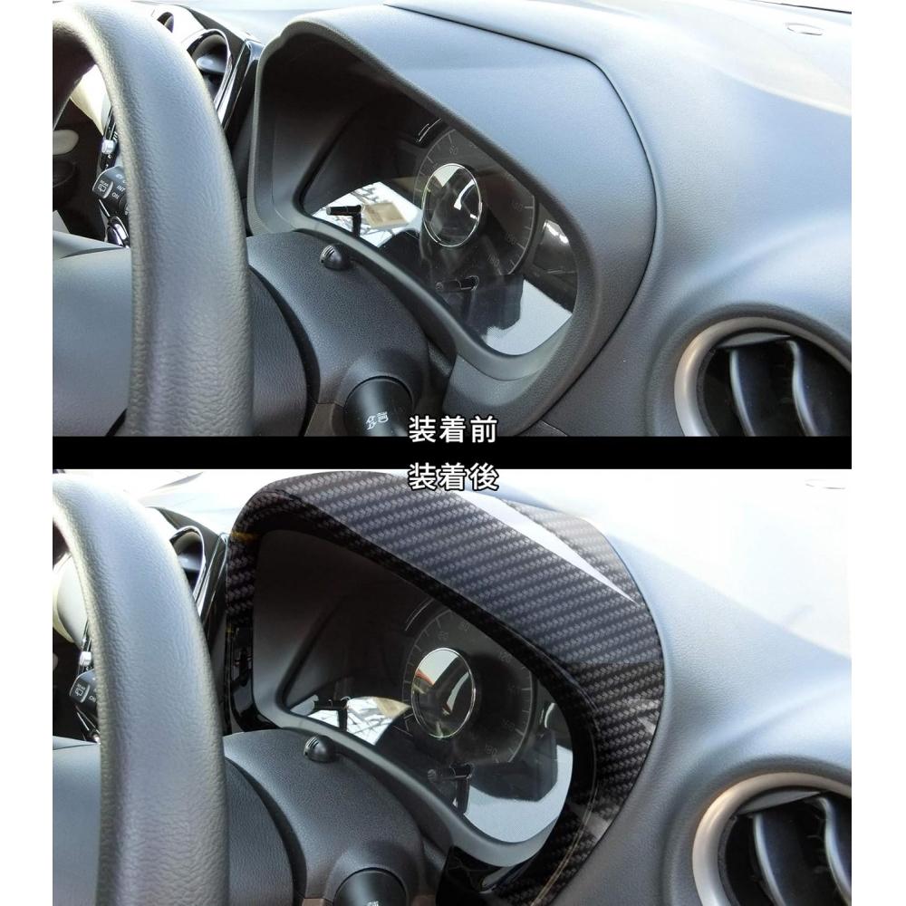 Панель приборов Nissan Note E12 Вторая ступень Цифровой карбоновый тон Shn0136dcb Цифровой карбоновый тон