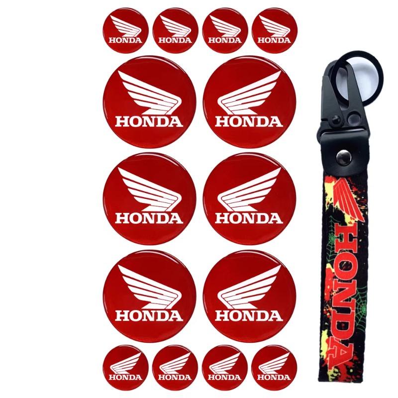 Наклейка JBH4 Honda Наклейка на мотоцикл Декорация кузова Набор из 14 шт. 3D процесс заливки клеемCBR400 CBR650R CBR1000R Pcx125
