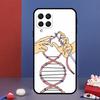 Наука ДНК Химия Для Samsung Galaxy M14 M34 M54 M33 M13 M23 M53 M15 M55 M31 M51 M20 M30s M32 M52 Чехол для телефона