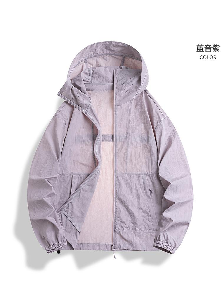 Xinshan lightweight sunscreen clothing men's and women's sunscreen clothing outdoor hiking equipment cycling skin trench coat breathable jacket