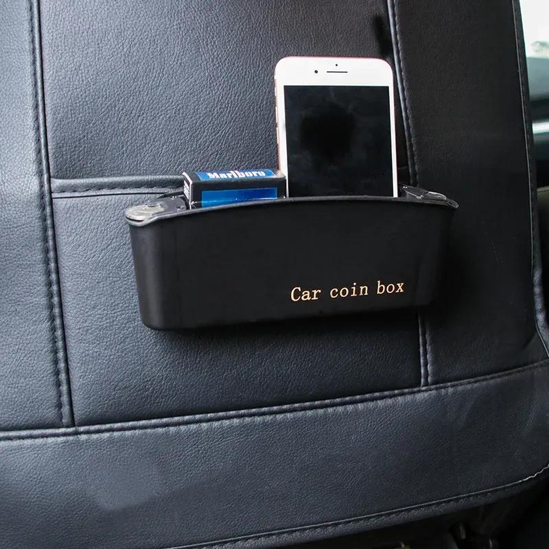 Universal Type Car Change and Miscellaneous Storage Box Car Door Trash Bin Car Accessories Interior Trunk Organizer Gadget