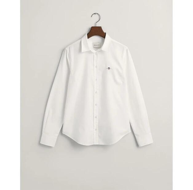 Gant Slim Stretch Oxford рубашка с длинным рукавом