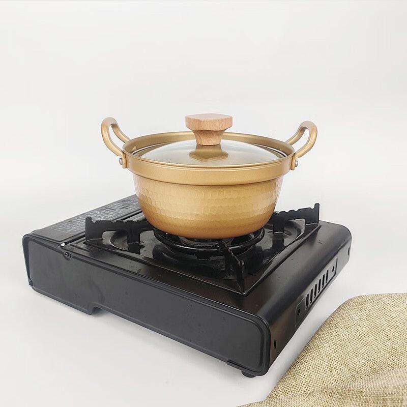 ZISIZ 18 см Кастрюля с антипригарным покрытием для супа и лапши быстрого приготовления