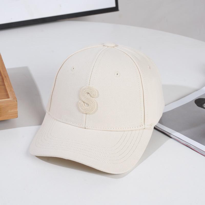 Men's New Hat, Women's Spring and Summer Hardtop Baseball Cap, Trendy and Casual Sun Hat