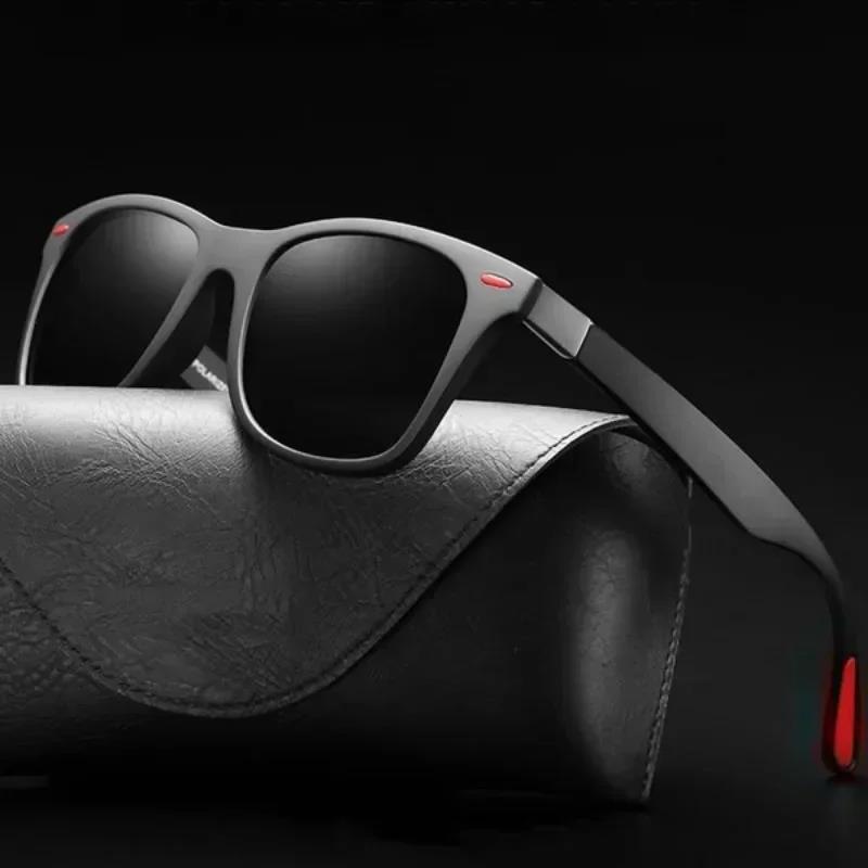 Classic Men Riding Sunglasses UV400 Anti-glare Sunshade Goggle Elegant HD Unisex Outdoor Sports Eyewear for Driving,fishing 7