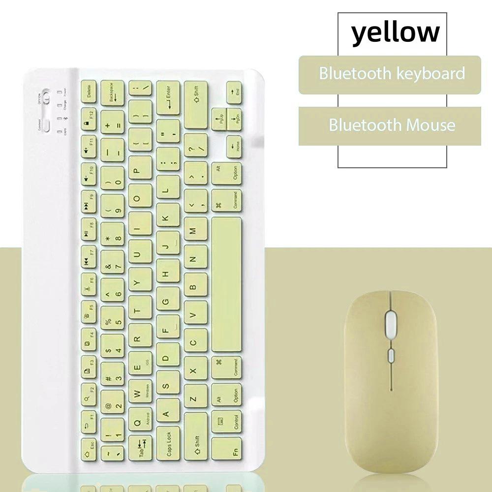 Набор Bluetooth-клавиатуры и мыши для Apple iPad, планшета Huawei Honor, Android-устройств