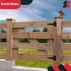 Дверные петли - KOTARBAU - 150 мм - Оцинкованная сталь - Порошковое покрытие - 2 шт.