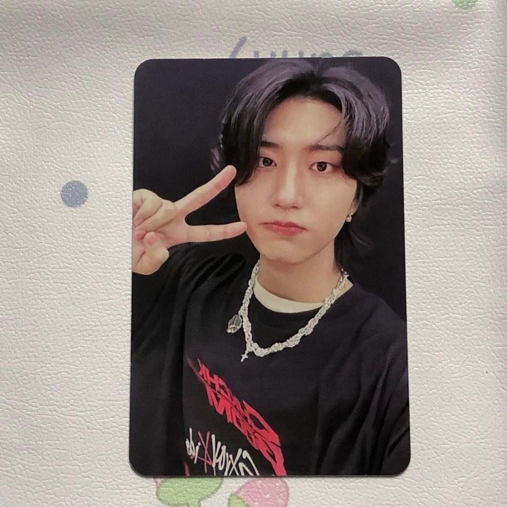 [USED] StrayKids Han CHK CHK BOOM ATE Sanok Trading Card
