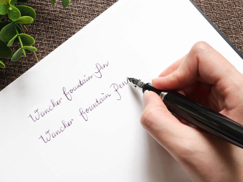 WANCHER Сменное перо Jowo Мягкое перо Нержавеющая сталь для перьевых ручек Wancher Сделано в Германии Перьевое #6 Jowo, [Ручка Wancher]