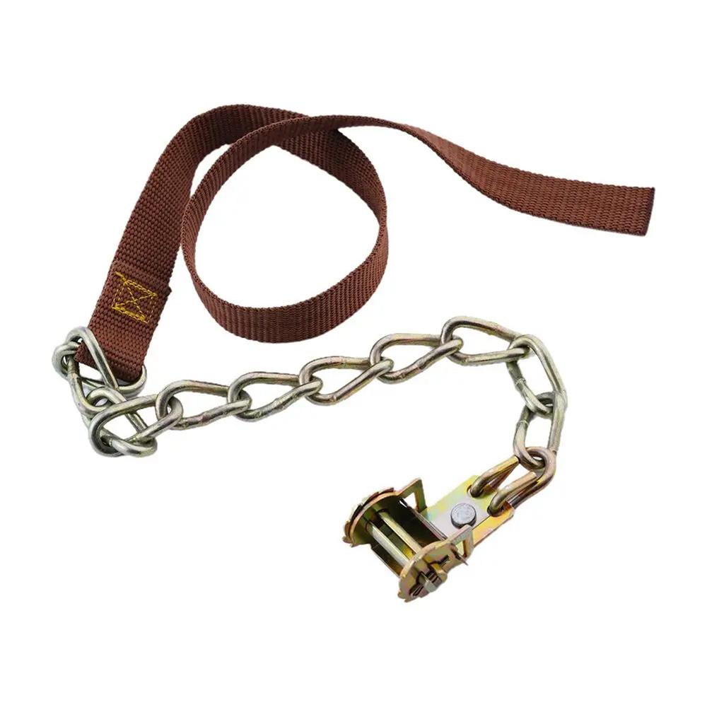 Car Winter Snow Chains Anti Skid Powerful Tire Wheels Chain