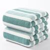 1 шт. утолщенное впитывающее банное полотенце мягкое полотенце для лица для дома