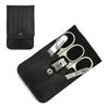 Giesen & Forsthoff's Timor 5-piece Manicure Set In Leather Case with Braided Look