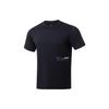 Wade Series Solid Color Moisture Wicking Quick Dry Short Sleeve T-Shirt Men Tops Black ATST243-1
