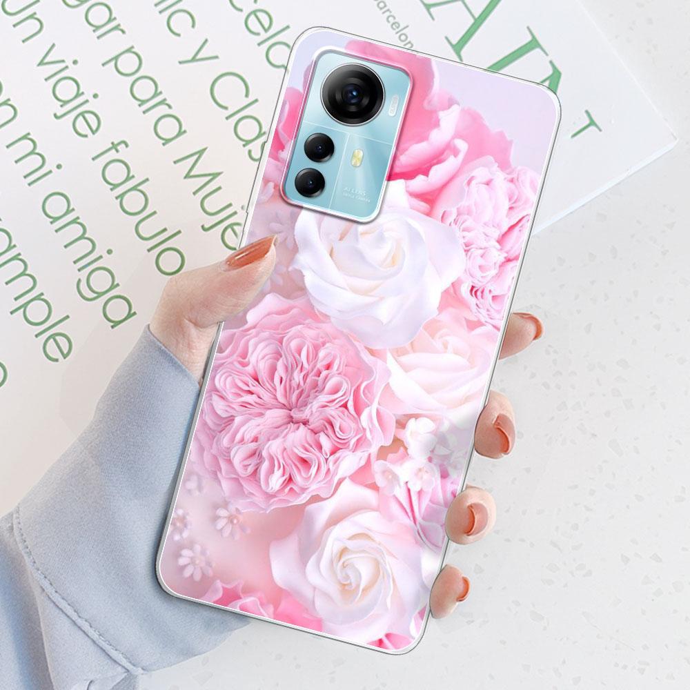 For ZTE Blade A72S Case Protect Bumper Cover For ZTE Blade A72 Clear Soft Silicone Phone Case Funda For ZTE Blade A71 A7P Coque