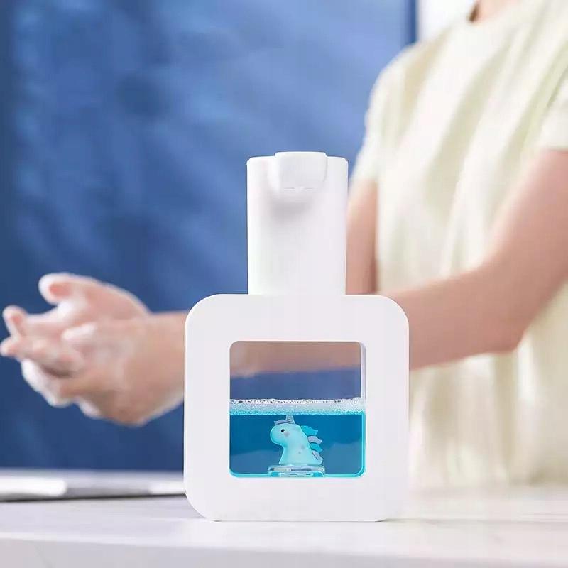 Touchless Automatic Standing Soap Foam Dispenser 200Ml Usb
